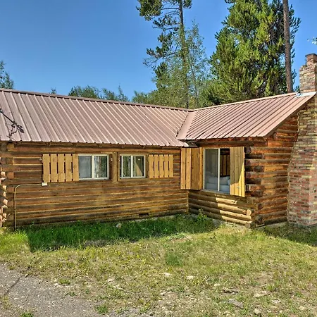 Grandpas Cabin About 30 Miles To Yellowstone!
